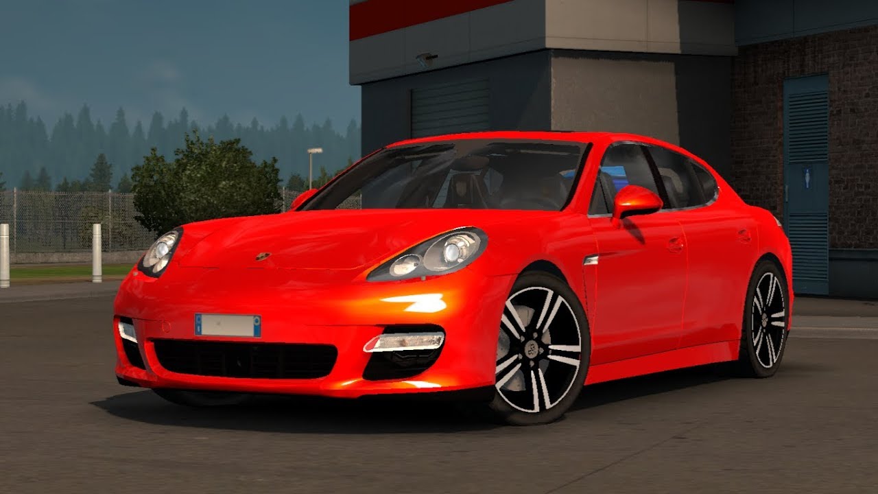 Porsche ets 2